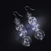 Temperament Mermaid Bubble Earrings Super Fairy Minimalist