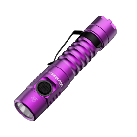 Portable Strong Light C-port Direct Charging Flashlight (Option: Purple charged 4000k)