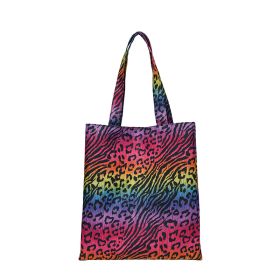 Fashion Creative Leopard Print Tote Bag (Option: Colour-34x38x1cm)