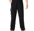 Men Multi-Pocket Outdoor Elastic Waist Cargo Pants