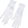 Women Mesh Sun Gloves Anti-Skid Driving Gloves Summer Cool Gloves Breathable Full Finger