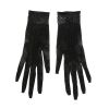 Women Mesh Sun Gloves Anti-Skid Driving Gloves Summer Cool Gloves Breathable Full Finger