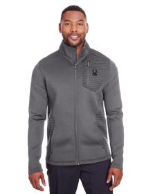 Men's Venom Full-Zip Jacket - BLACK - S (Color: POLAR, size: 2XL)