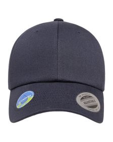 Classic Ecowash Dad Cap - BLACK - OS (Color: Navy, size: OS)