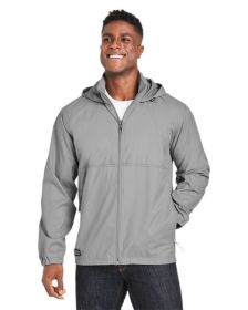 Men's River Packable Jacket - BLACK - S (Color: Grey, size: 3XL)