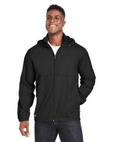 Men's River Packable Jacket - BLACK - S (Color: Black, size: L)