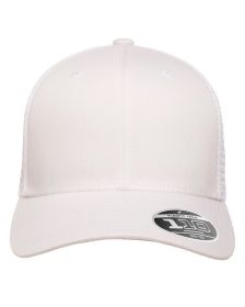 Adult 110¬Æ Mesh Cap - BLACK - OS (Color: White, size: OS)