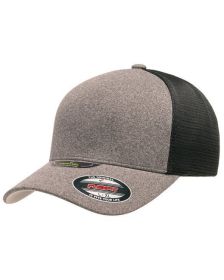 Unipanel Cap - MELANGE DRK GREY - S/M (Color: MLNGE HTHR/ BLK, size: S/M)