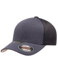 Unipanel Cap - MELANGE DRK GREY - S/M (Color: MELANGE NAVY, size: S/M)