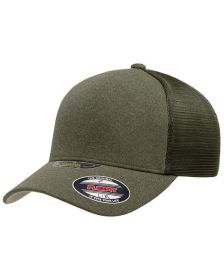 Unipanel Cap - MELANGE DRK GREY - S/M (Color: MELANGE OLIVE, size: L/XL)