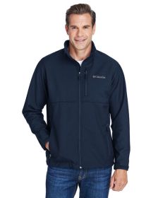 Men's Ascender‚Ñ¢ Soft Shell - BLACK - S (Color: COLLEGIATE NAVY, size: M)