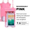 Touch Screen Mobile Phone IPX8 Waterproof Bag For Diving Seaside Swimming Rafting; Sealed Mobile Phone Case; Extra Large Outdoor Fishing Supplies