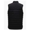 Men's Winter Lightweight Puffer Vest Outdoor Casual Thicken Stand Collar Padded Vest