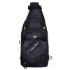 Fishing Sling Pack Fishing Crossbody Gear Storage Shoulder Bag