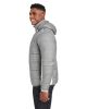 Men's Nautical Mile Puffer Packable Jacket - BLACK/ ANTQ WHT - S