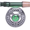 Kylebooker FR05 Fly Fishing Reel Large Arbor 2+1 BB with CNC-machined Aluminum Alloy Body and Spool in Fly Reel