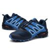 Men's comfortable sneakers wear shoes walking shoes mesh material men's hiking shoes non-slip outdoor sports shoes