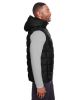 Men's Pelmo Puffer Vest - BLACK - S