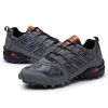 Men's comfortable sneakers wear shoes walking shoes mesh material men's hiking shoes non-slip outdoor sports shoes