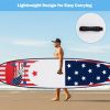 Enjoy Wonderful Water Sports 11-Feet Inflatable Adjustable Surfing Paddle Board