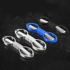 Foldable Fishing Scissors Carbon Steel Knife Edge Shears Fishing Line Cutting Tools Fishing Scissors Fishing Tackle Supplies