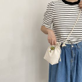 Versatile Cross Body Bucket Sail Bag (Option: Embroidery)